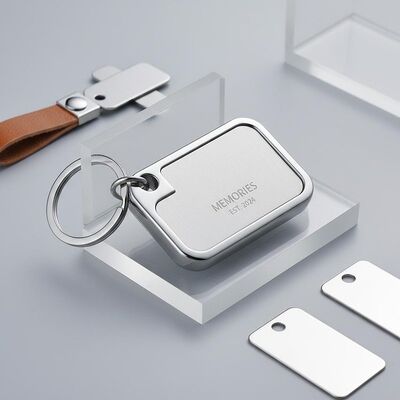 Guter Preis Schlüsselanhängerhalter Metall-Schlüsselanhängerhalter Zinklegierung Langlebig Anpassbar OEM ODM Ideal für Firmengeschenke und Persönliches Online