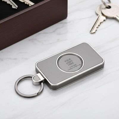Guter Preis Customized Logo OEM ODM Dauerhafte Metall Schlüsselschlüsselhalter Großartige Wahl für Geschäftsförderungen Firmengeschenke und persönliche Online
