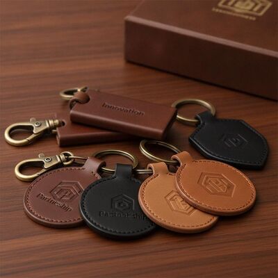 Guter Preis Schlüssel Organisation und Dekoration Leder Schlüsselringe Anpassung Gravur oder Prägung Perfekt für Geschenke und Gegenstände online