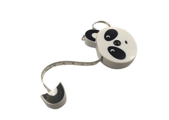 Guter Preis Nettes Stärke-Digital-Drucken Panda Retractable Tape Measure Plastic-Schneider-13mm Online