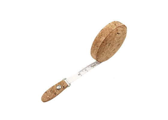 Guter Preis Freundliches Cork Retractable Tape Measure Cloth nähendes messendes Band Eco Online