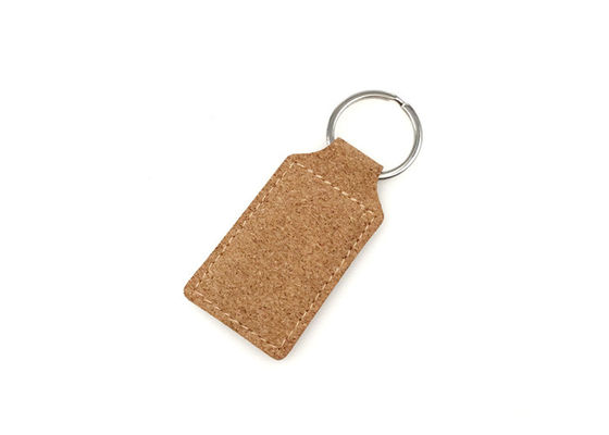 Guter Preis Cork Engraved Leather Keychain Online