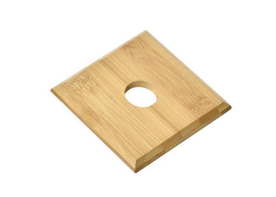 Guter Preis UVdruckbambusgetränk-Küstenmotorschiffe der quadrat-hölzerne Küstenmotorschiff-10x 1cm Online