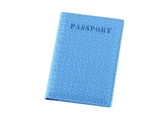 Guter Preis Pass-Halter-Frauen-Rechteck-Werbungs-Geschenk Webart-PUs ledernes Online