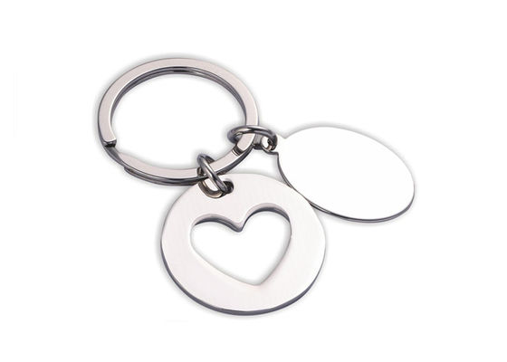 Guter Preis Runder hängender Herz-geformter Schlüssel-Halter-Multifunktionslaser-Stich Online